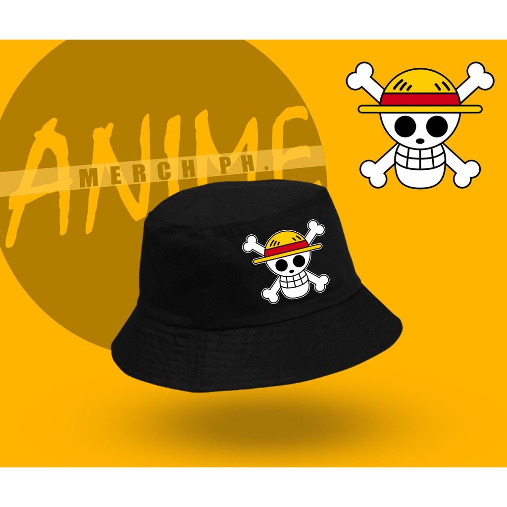 One Piece Roger Bucket Hat (Anime Merch 