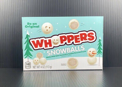Whoppers Snowballs 113g