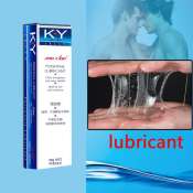 Water-Soluble Lubricating Gel for Adults - 50ml (Brand: [Brand Name