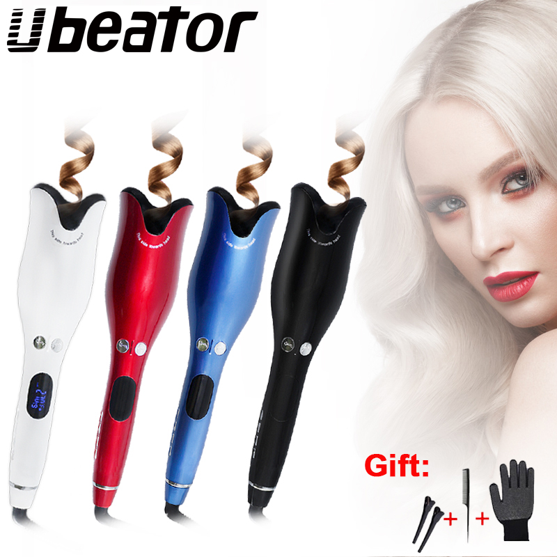 Automatic Hair Curler Wand Hair Styling Tools Magic Roller Curling Iron Rose-shaped Multi-Function