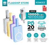 Romoss Magsafe Powerbank 10000mAh - Fast Wireless Charger for iPhone