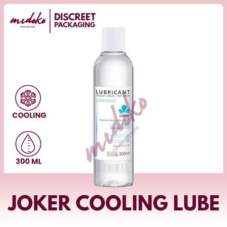 Midoko Joker 300ml Water-Based Lubricant for Anal and Vaginal Sex