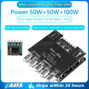 ZK-MT21 2.1 Bluetooth Subwoofer Amplifier Board, 50W