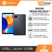 Xiaomi Redmi Pad SE 8.7" LTE Tablet with MediaTek Helio G85