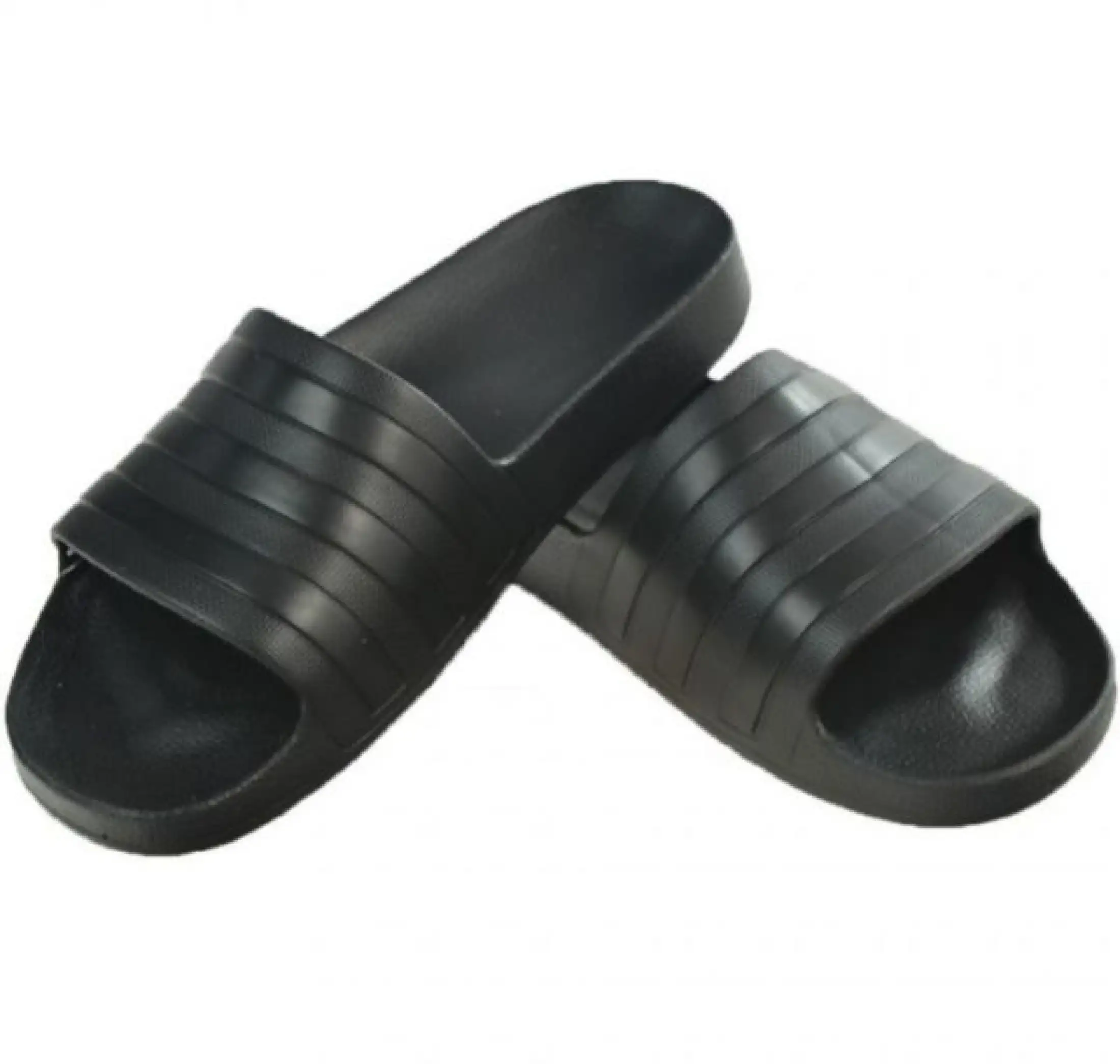 adidas adilette triple black