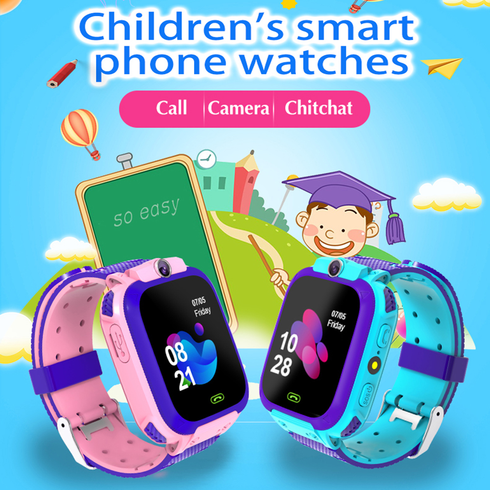 Smart watch for kids 2024 lazada