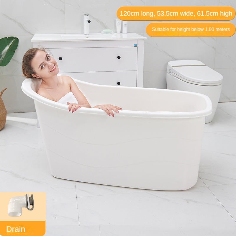 Large plastic clearance bathtub