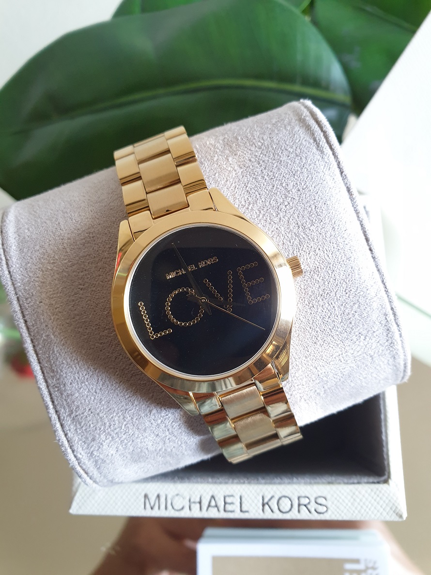 michael kors love watch