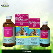 LC-VIT Syrup - Multivitamin with Lysine for Pets