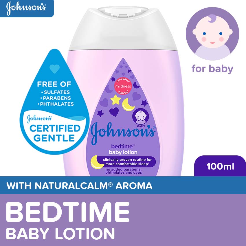 Johnson's Baby Bedtime Lotion - 100ml