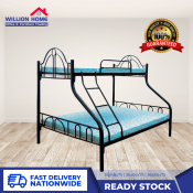 WILLION HOME AND OFFICE FURNITURE TRADING - NICOLE BUNK BED
