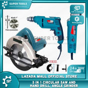 BOSCH Electric Circular Saw - 1050W Woodworking Power Tool