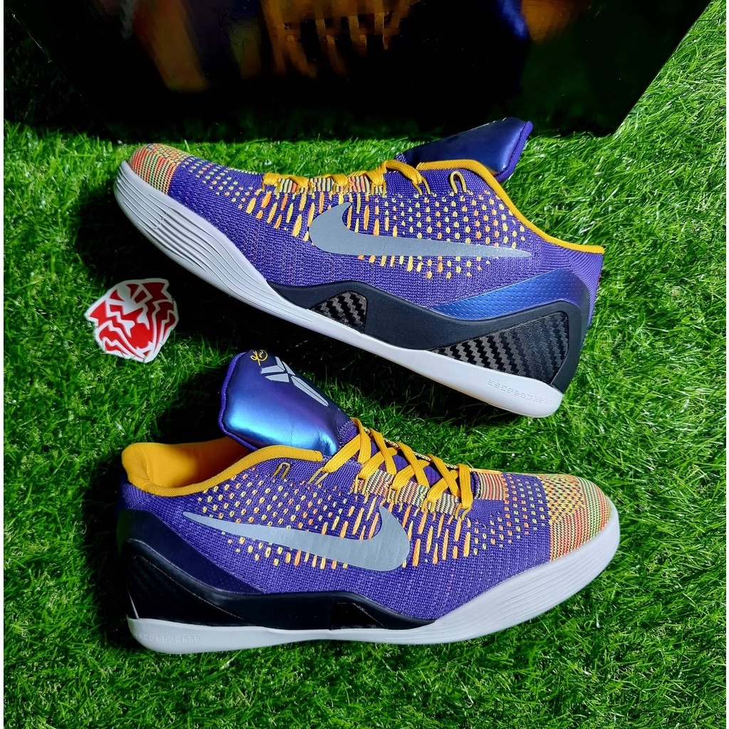 Kobe 9 Elite Purple Yellow | Lazada Ph