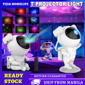 🌌 Astronaut Galaxy Projector Night Lamp by StarrySky - Remote Control