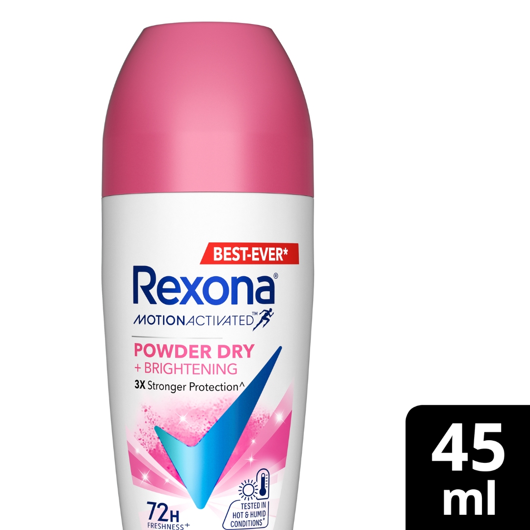REXONA ROLL ON PASSION 45ml Rexona Roll-On Deodorant 48Hr