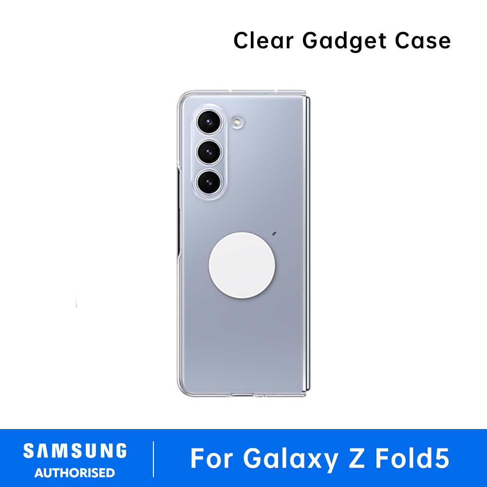 Original Samsung Galaxy Fold5 Clear Gadget Case Multifunctional transparent Case