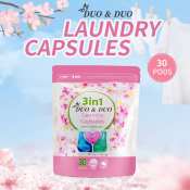 Japan Formula 3-in-1 Laundry Pods / Green Fruits Scent