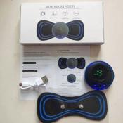 UCORP Mini Electric Neck Massager - Pain Relief Massage Patch