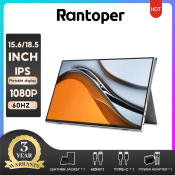 Rantoper 15.6 Inch touch Portable Monitor 1080P 60Hz Ips Monitor 16:9 100%sRGB Game monitor for pc Laptop PS3/4/5 Switch Xbox monitor for laptop extension 144hz /2.5K/portable screen monitor