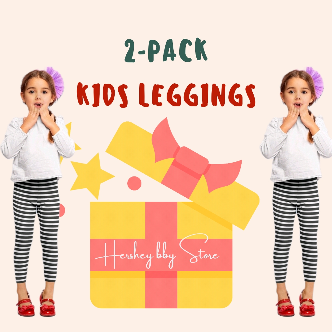 RED LEGGINGS FOR KIDS (SMALL TO 2XL )
