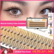 Nesura Scarecrow Hair Grafting Extension & False Eyelash Individual Lashes