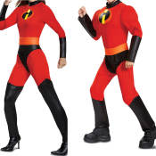 Incredibles 2 Team Jumpsuit Costume by OEM