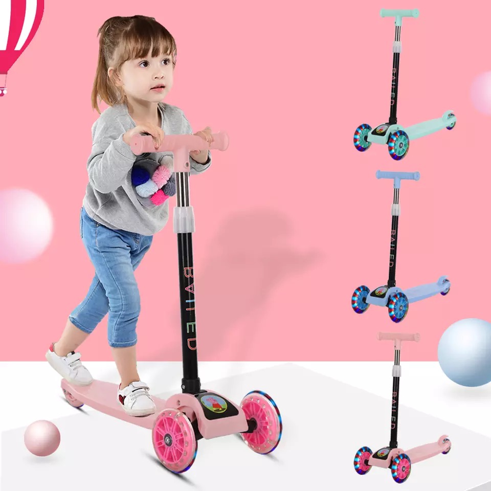 Flash Folding 3-in-1 Kids Scooter by 