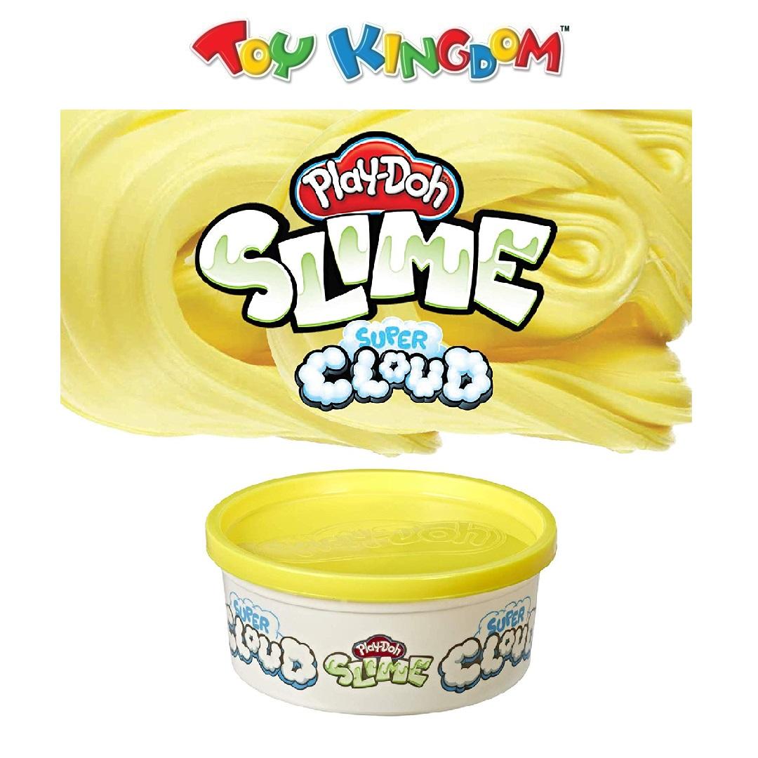 PlayDoh Slime Super Cloud For Kids (Yellow) Toy Kingdom