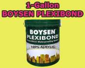 Boysen Plexibond ▪️ B-7760 ▪️ 1 Gallon ▪️ Cementitous Water Proofing ▪️ Boysen Flexibond