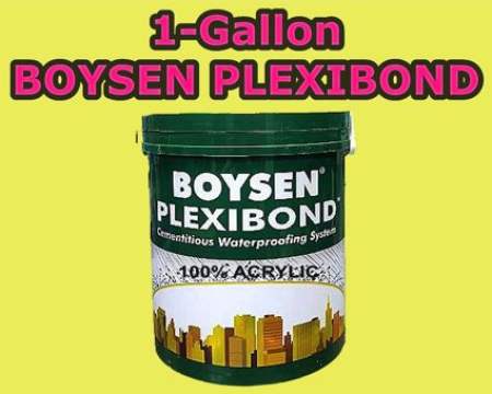 Boysen Plexibond ▪️ B-7760 ▪️ 1 Gallon ▪️ Cementitous Water Proofing ▪️ Boysen Flexibond