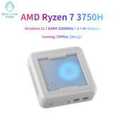 GenMachine Rgb Mini PC for Gaming Ryzen 5 3550H/Ryzen 7 2700U/Ryzen 7 3750H Windows11 DDR4 8/32GB Ram 256/2TB NVMe Ssd WiFi5 4K HD Output Mini Desktop Gaming Computer