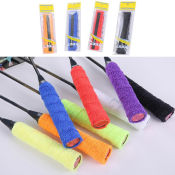 Anti-Slip Towel Grip Badminton Racquet Sweatband Overgrip