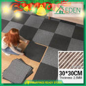 EDEN Self-Adhesive Carpet Tiles