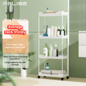 Pelise 3/4 Layer Rolling Bath Rack and Kitchen Organizer