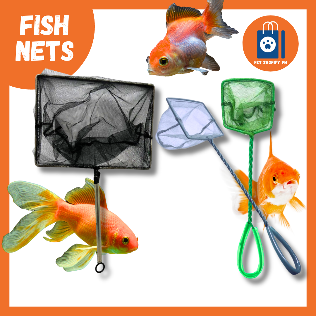 Fish Net For Aquarium Tank Catch Scoop Fresh and Salt Water