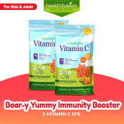 Health Fusion Vitamin C for Kids & Adults | Vegan & Gluten-Free