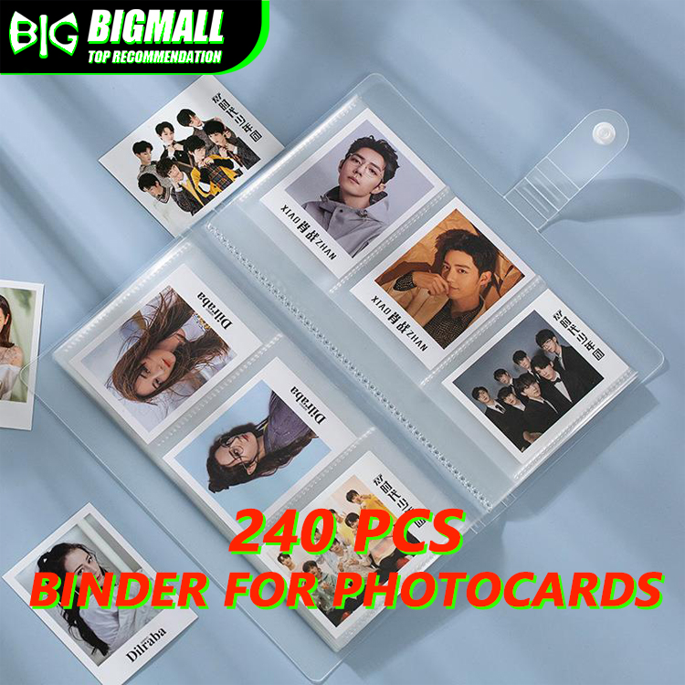 Photocard Holder 5colors / Photo Holder Kpop / Business Card Book