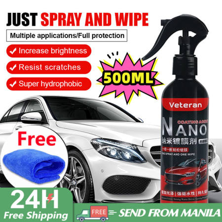 Nano Ceramic Coating for Car - Armor Wax