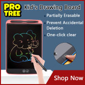Protree Kids 12" Electronic Drawing Tablet with LCD Screen