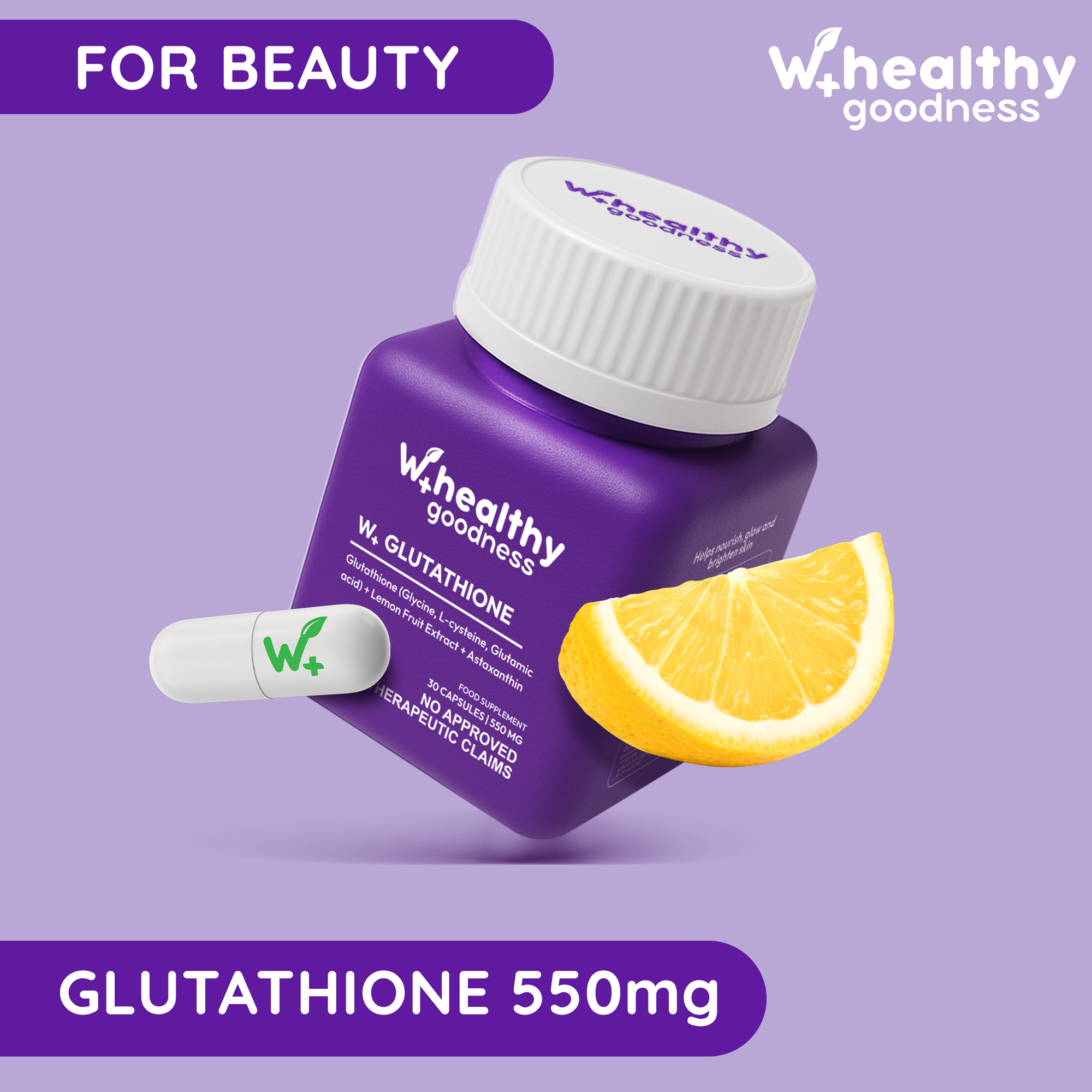 Shop Lac Wellness Glutathione Cheap  Fast & Easy | Lazada Philippines