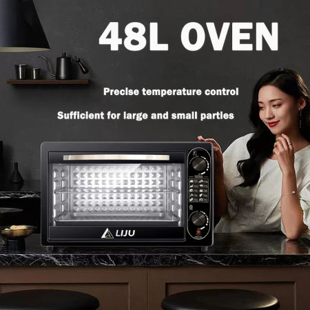 48L Multipurpose Electric Baking Oven - 