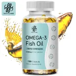 iMATCHME Dầu Biển Sâu 2500mg Giàu Omega 3 DHA Và EPA VE Không biến đổi gen Người ăn chay Cải thiện sự tập trung Cải thiện tâm trạng xấu Giảm căng thẳng