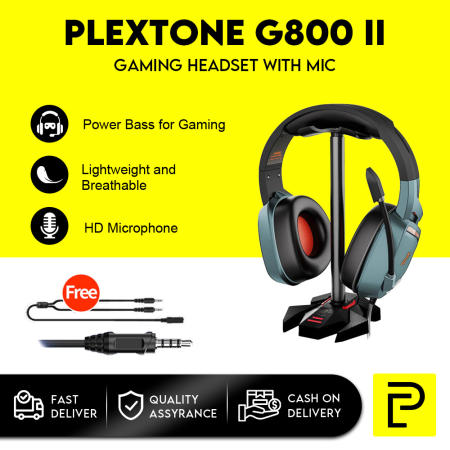 Plextone G800 Mark II Extra Bass Gaming Headset