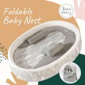 Foldable Baby Nest Co-Sleeper Portable Snuggle Bed by 