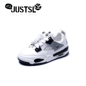 JUSTSL Kids High-Cut Basketball Shoes, Sizes 26-37