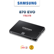 Samsung 870 EVO SSD 1TB/2TB SATA III 2.5" Internal