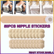 Invisible Breast Nipple Covers - 50pcs 