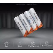 Sony/Energizer Rechargeable Nickel-Metal Batteries for AA/AAA