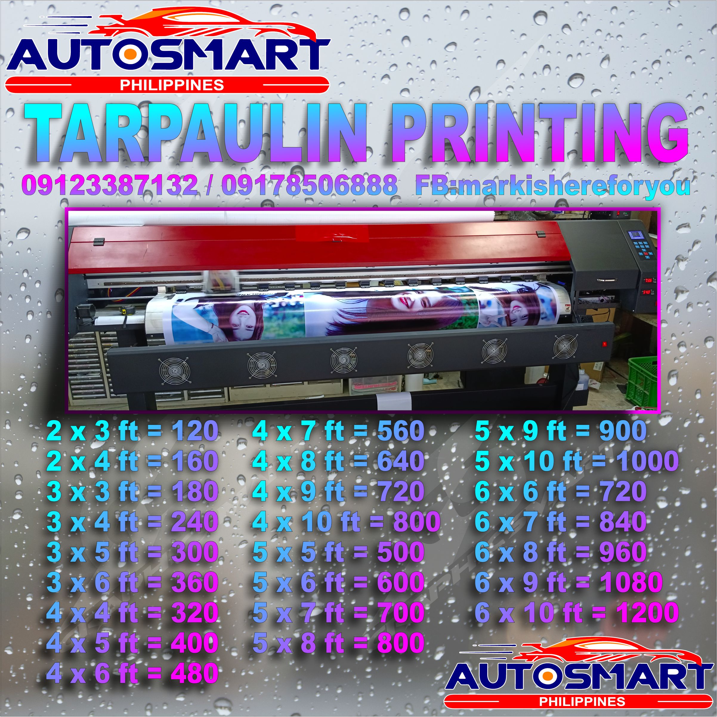 Tarpaulin printing store near me