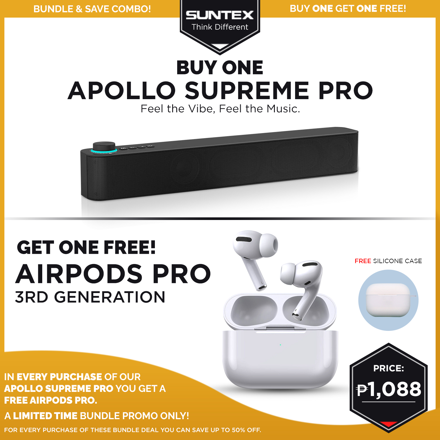 Buy one get one free airpods hot sale